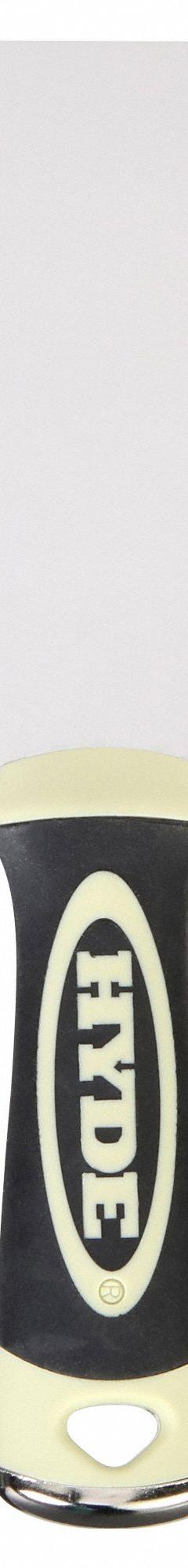 HYDE Joint Knife: Bld. Mat. Carbon Steel, Hdl. Mat. Polypropylene/TPE, Bld. Shp. Straight (MPN 06771). Key specifications — attr1004888: HYDE; attr1029665: Full.