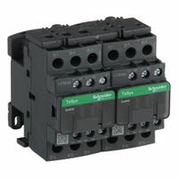SCHNEIDER IEC Magnetic Contactor: Reversing, 3 Poles, 3NO Contacts, 32 A, 24V AC Coil (MPN LC2D32B7). Key specifications — Brand: SCHNEIDER; Integrated Surge Suppression: No.