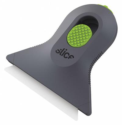 SLICE Scraper: Bld. Mat. Zirconium Oxide, Hdl. Mat. ABS/Carbon Steel/GFN/POM - Razor Scrapers