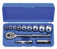 WESTWARD Socket Wrench Set: 3/8 in Drive, 12 Piece, 12-Point, SAE, 3/8 in to 7/8 in (MPN 4PL88). Key specifications — attr1224269: 3/8 in; attr1204638: Drive Tools Included; attr1204650: 3/8 in to 7/8 in; attr1204673: Socket Bits Not Included; attr1204681: Wrenches Not Included; attr1204688: WESTWARD; attr1206170: Standard Sockets.