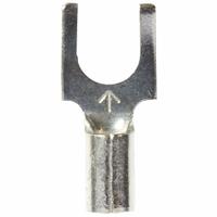 3M Fork Terminals: Bare, #10 Stud Size, 16 AWG – 14 AWG Wire Range, Block Fork, 600 V (MPN M14-10FBX). Key specifications — attr1307963: M14-10FBX; attr1307967: 3M.