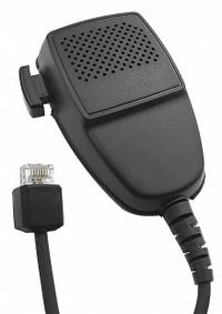 BANSHEE Speaker Microphone: Fits Motorola, 3.5 mm Jack, 24 in Cord, Push To Talk, Noise Cancelling (MPN CH-300). Key specifications — Compatible Radio Series: GTX; Color: Black; Radio Connector Type: RJ45; Brand: BANSHEE; Manufacturer Part Number: CH-300; Push To Talk: Yes.
