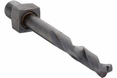 ROCKY MOUNTAIN TWIST Threaded Shank Drill Bit: #12, 1-1/4" Overall Lg, Black Oxide Cobalt (MPN 953CO12SS). Key specifications — attr1235676: ROCKY MOUNTAIN TWIST; attr1235682: 1/4"-28; attr1235677: 0.1890; attr1235683: NAS 965 Type D.