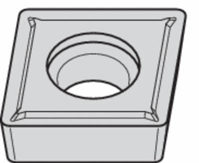 WIDIA Diamond Turning Insert: CCMT21511P - Diamond Indexable Turning Inserts