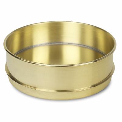 ADVANTECH Testing Pan: 8 in Overall Dia - Sieve Pans