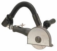 DYNABRADE Cut-Off Tool: 5 in Wheel Dia, 1.3 hp Horsepower, 12,000 RPM Max. Speed, 3/8 in Male NPT (MPN 52615). Key specifications — attr1320480: (1) Bare Tool; attr1320519: DYNABRADE.