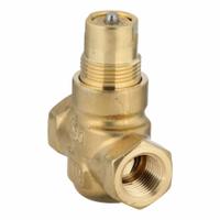 Hydronic Globe Valve: 2-Way, 0.4 CV Flow, 1/2 in Female NPT, Brass Body, Stainless Steel Stem, NO (MPN 599-01115). Key specifications — Manufacturer Part Number: 599-01115; Brand: SIEMENS; Seat Material: Stainless Steel.