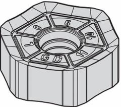 WIDIA Hexagon Milling Insert: HNPJ535ANSNGD, HNPJ0905ANSNGD (MPN 5550908)