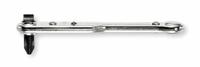 GENERAL Multi-Bit Screwdriver: Phillips/Slotted Tip, 1/4 in/#2 Tip Size, 2 Tips, 4 in Overall Lg (MPN 807SX). Key specifications — attr1205339: Slotted: 1/4 in; attr1205303: GENERAL.
