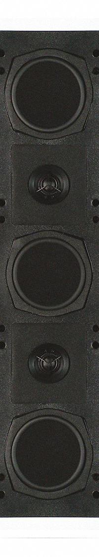 PHASETECH Speaker: Passive, 2-Way, 4 ohm Impedance, 8 1/4 in Overall Wd, 31 1/4 in Overall Ht, CI150. Key specifications — For Location: Indoor; Power Style: Passive.
