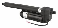 WARNER LINEAR Linear Actuator: B-Track K2, 750 lbf Rated Load, 12 in Stroke, 115V AC, 20:1 (MPN K2G20-115V-BR-12). Key specifications — Gear Ratio: 20:1; Nut Material: Bronze.