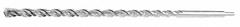WESTWARD Round Hammer Drill: 3/8 in Drill Bit Size, 16 1/4 in Max Drilling Dp, 18 in Overall Lg (MPN 6PTE5). Key specifications — attr277146: WESTWARD.