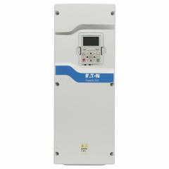 EATON Variable Frequency Drives: In Phase Three, Out Phase Three, 30 hp, 46 A Output Current - Max (MPN DH1-34046FN-C21C). Key specifications — Style: HVAC Compact AC Drive; Color: White; Output Voltage: 380-500V AC; Output Phase: Three.
