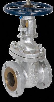 SHARPE Gate Valve: 16 in, Carbon Steel, Rising, Class 150 Flange, 285 psi CWP, Wheel, Flex Wedge (MPN 4371004490). Key specifications — Seat Material: Steel; Wedge Material: Carbon Steel; Brand: SHARPE; Bonnet Material: Carbon Steel.