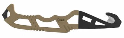 GERBER Emergency Rescue Hook: Straight, 8 in Overall Lg, Stainless Steel, Hook - Rescue Knives
