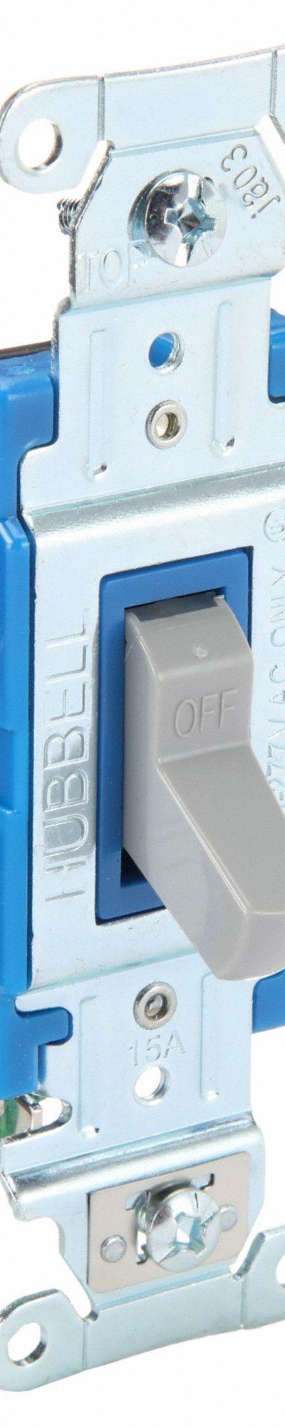 BRYANT Wall Switch: Toggle Switch - Toggle Wall Switches