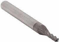 APPROVED VENDOR Ball End Mill: Carbide, TiCN Coated, 4 Flute, 3 mm Mill Dia, 12 mm LOC, 39 mm OAL (MPN 223-001430C)