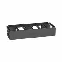 PANDUIT Horizontal Single-Sided Manager: Horizontal, 2 U, Single Side Sides, 7 7/8 in Overall Dp (MPN PR2HF2). Key specifications — Color: Black; Includes: Hardware Kit; Orientation: Horizontal; Brand: PANDUIT; Material: Plastic; Number of Sides: Single Side; Product Type: Single-Sided Manager.