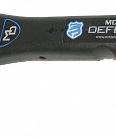 METAL DEFENDER Handheld Metal Detector: 8 in Scan Dp, 15 in L x 3 1/8 in W x 1 in H (MPN MD-008). Key specifications — Alert Type: Light; Batteries Included: No Batteries Included; Battery Size: 9V; Brand: METAL DEFENDER.