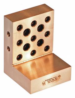SUBURBAN Angle Plate: Hardened Steel, 3 in L x 3 in W x 4 in H, 0.0002 in Square & Parallel (MPN AP-334-S0). Key specifications — Hole Style: (4) 5/16" x 7/16"; Parallelism: 0.0002 in; Brand: SUBURBAN; Flatness: 0.0002 in.