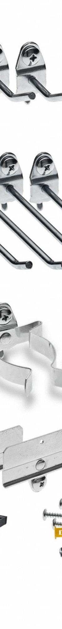 TRITON PRODUCTS Pegboard Panel Kit: Round, 1/8 in Peg Hole Size, 22 in x 18 in x 1/8 in, White (MPN 990-S). Key specifications — Material: Polypropylene; Peg Hole Shape: Round; Includes: (2) Large Standard Spring Clips; Color: White; Brand: TRITON PRODUCTS.