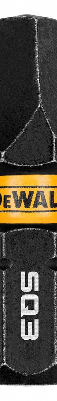 DEWALT Driver Bit: Screwdriver Bit, #3 Bit Size, S3 Bit Industry Size, Std, 1 in Overall Lg, 3 PK (MPN DWAF1SQ3IR3). Key specifications — attr1119721: Standard; attr1119722: DEWALT; attr1119715: S2 Steel; attr1119719: Hex; attr1202622: #3.