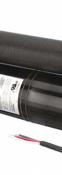 WARNER LINEAR Linear Actuator: B-Track K2, 750 lbf Rated Load, 8 in Stroke, 230V AC, 20:1 (MPN K2G20-230V-BR-08). Key specifications — Gear Ratio: 20:1; Nut Material: Bronze.