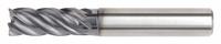 WIDIA HANITA Corner Radius End Mill: Carbide, AlTiN Coated, 5 Flute, 8 mm Mill Dia, 19 mm LOC (MPN 57NC08053W)