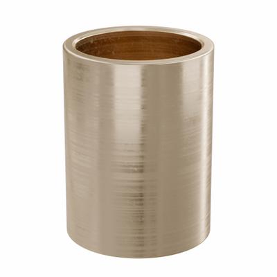 OILITE Sleeve Bearing: Bronze, SAE 841, 20 mm Bore, 24 mm OD, 32 mm Lg - Lubricated General Purpose Metallic Sleeve Bearings
