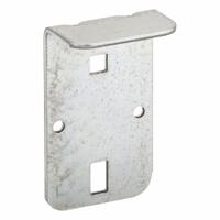 AMERICAN GARAGE DOOR SUPPLY Lock Plate: 1 1/4 in Overall Dp, 3 1/2 in Base Lg, 2 in Base Wd, 4 PK (MPN SPV3). Key specifications — Brand: AMERICAN GARAGE DOOR SUPPLY; Product Type: Lock Plate.