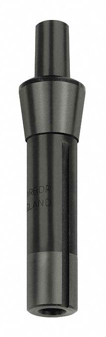 JACOBS Drill Chuck Arbor: R8 to JT3 (MPN 7340DN) - Bridgeport-Taper to Jacobs-Taper Arbors