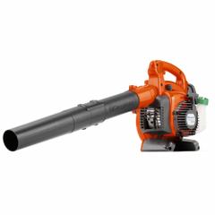 HUSQVARNA Gas-Powered Handheld Blower: 470 cfm Max. Air Flow, 170 mph Max. Air Speed (MPN 125B). Key specifications — Function: Blower; Engine Cycle: 2-Cycle; Brand: HUSQVARNA.