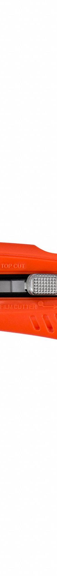 PACIFIC HANDY CUTTER, INC Safety Knife: 6 in Overall Lg, Steel Blunt Tip, Plain, Plastic, Red (MPN S5L). Key specifications — attr307837: Quick-Change; attr307830: Steel Blunt Tip; attr307833: Red; attr307831: Plain; attr307832: Plastic; attr324891: PACIFIC HANDY CUTTER, INC.