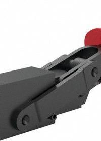 DE-STA-CO Straight Line Clamp: Solid Base Mounting, Locking Horizontal Handle, 1.96 in Arm Lg, Steel (MPN 5150-BR). Key specifications — Plunger Thread: 1/2-13; Recommended Spindle Model No.: 325203; Brand: DE-STA-CO.