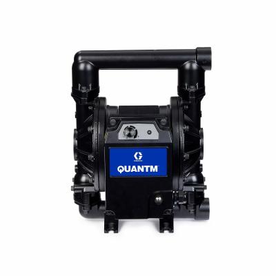 GRACO Electric Diaphragm Pump: Aluminum Body, 1 1/2 in Fluid Connection Size - Aluminum Housing EODD Pumps