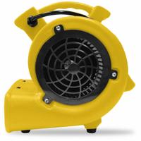Centrifugal Blower: 300 cfm, 1/12 hp, Fixed Frame, 115V AC, 1 Speeds, Yellow, Steel, Polyethylene (MPN 61HL68). Key specifications — Product Type: Centrifugal Blower; GFCI Protected: Yes; Number of Speeds: 1; Housing Material: Polyethylene; Brand: DAYTON; Nominal Voltage: 115V AC.