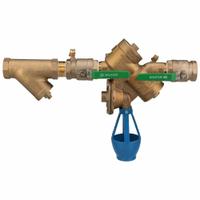 WILKINS Backflow Preventer: 975XL2, With Strainer, Bronze, 2 in Pipe Size, FNPT, 33°F – 180°F (MPN 2-975XL2TCUSAG). Key specifications — Shut-Off Valve Type: Ball Valve; Connection Type: FNPT.