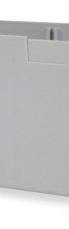 VIDMAR Bin Cup: 3 in x 6 1/8 in, 3 3/4 in Overall Ht, Gray, BN3548. Key specifications — Color: Gray; Product Type: Bin Cup; Brand: VIDMAR; Includes Dividers: No; Manufacturer Part Number: BN3548.