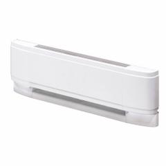 DIMPLEX Baseboard Heater: Commercial Grade, 2500/1875 W, Thermostat Included, White, 208/240V AC (MPN LC2005W31). Key specifications — Thermostat Included: Thermostat Included; Duty Rating: Commercial Grade; Housing Style: Conventional; Wattage Output: 2500/1875 W; Housing Color: White; Voltage: 208/240V AC; Brand: DIMPLEX.