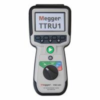 MEGGER Transformer Turns Ratio Tester (MPN TTRU1-ADV). Key specifications — Brand: MEGGER; Manufacturer Part Number: TTRU1-ADV.