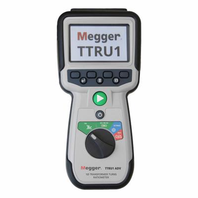 MEGGER Transformer Turns Ratio Tester (MPN TTRU1-ADV) - Transformer Turns Ratiometers