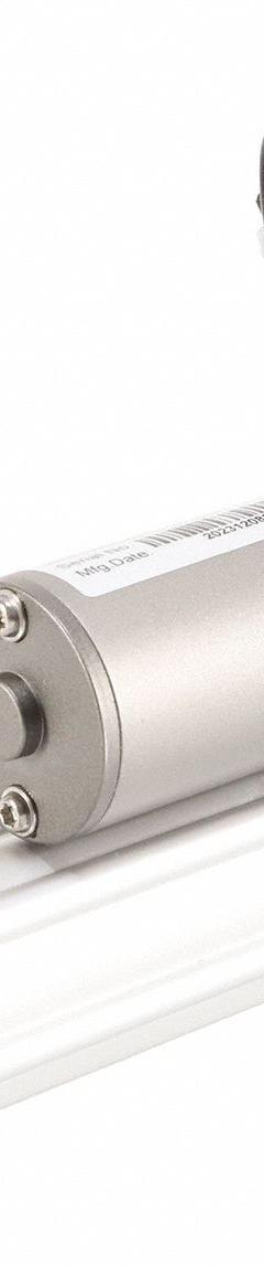 DUFF-NORTON Linear Actuator: LT, 112 lbf Rated Load, 2 in Stroke, 12V DC, IP66 (MPN LT100-1-50). Key specifications — Nut Material: Plastic.