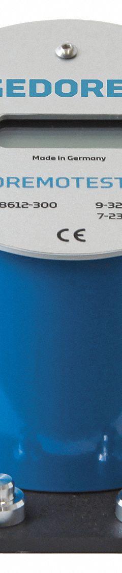 GEDORE Electronic Torque Tester: 1/2 in/1/4 in/1 in/3/4 in/3/8 in Drive Size, 9 N-m to 55 N-m (MPN 8612-050). Key specifications — attr324956: GEDORE; attr310307: 1/2 in; attr310308: 9 N-m to 55 N-m.