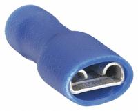 GRAINGER Wire Disconnect: Female Socket, Blue, Vinyl, Full Coverage, 16 AWG – 14 AWG Wire Size (MPN 24C883). Key specifications — Brand: GRAINGER; Manufacturer Part Number: 24C883.