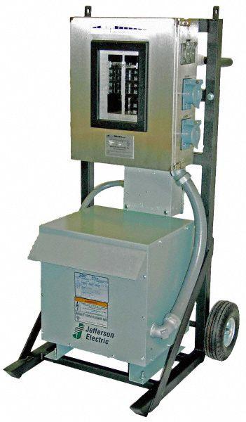 SOUTHWIRE Portable Power Station: Three Phase, 480V AC, 120/208V AC, 5-20 - Three Phase Portable Power Stations