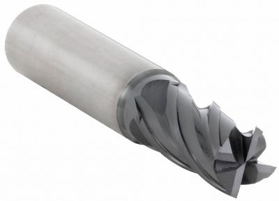 OSG Square End Mill: Carbide, TiAlN Coated, 4 Flute, 11/16" Mill Dia, 1-3/8" LOC - General Purpose Carbide Square End Mills