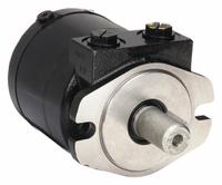 PARKER Hydraulic Motor: 110A Series, SAE A 2-Bolt, 16.4 cu in/rev, 415 RPM Max. RPM, 2000 psi (MPN 110A-164-AS-0-F). Key specifications — attr96021: 2000 psi; attr96022: 7/8"-14 SAE; attr1298061: 110A Series; attr98917: PARKER; attr99324: SAE A 2-Bolt.