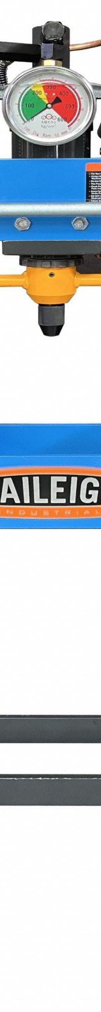 BAILEIGH Hydraulic Press: Manual, H-Frame, 5 ton (MPN HSP-5A). Key specifications — attr1088151: BAILEIGH INDUSTRIAL.