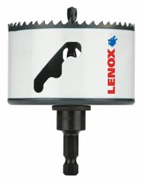 LENOX Hole Saw: 3 1/2 in Saw Dia., 4/5 Teeth per Inch, 1 7/8 in Max. Cutting Dp, Bi-Metal (MPN 1772946). Key specifications — attr1098070: 4/5; attr1098087: LENOX.
