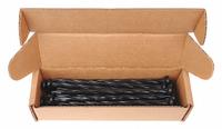 APPROVED VENDOR Anchor Spike: 8 in Lg, Plastic, Black (MPN 1989N-24C). Key specifications — Material: Plastic; Color: Black.